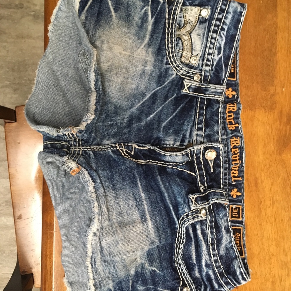 Rock Revival Shorts
